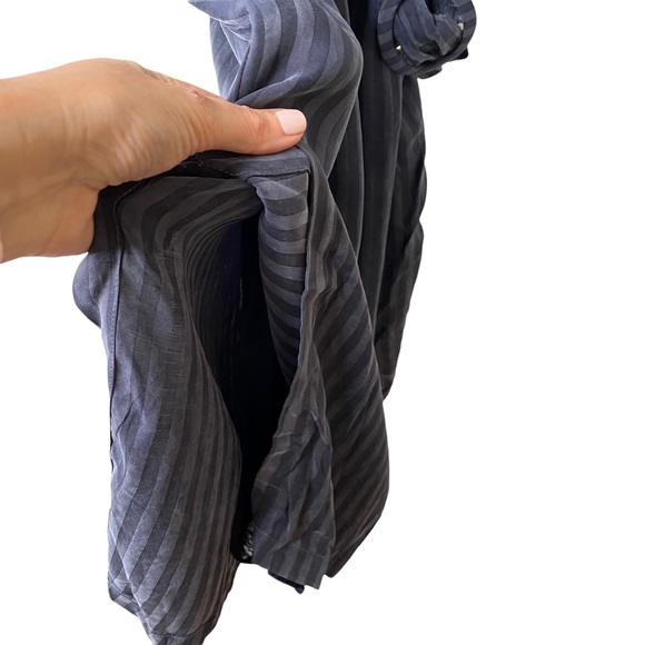 Anthropologie The Odells Ruffle Faux Wrap Robles Print in Nightshade Dress 2X - Picture 6 of 12